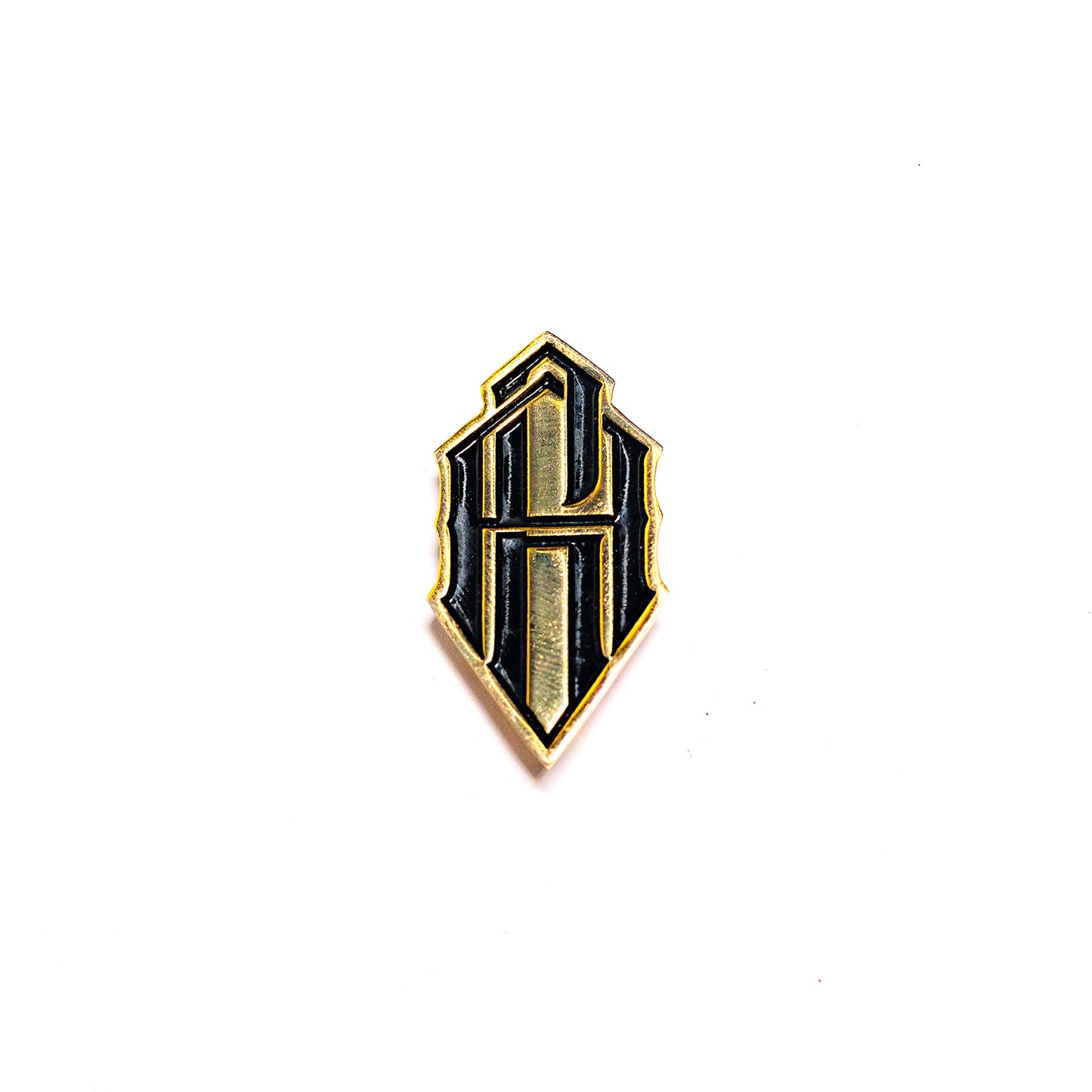 Afterglow Monogram Enamel Pin