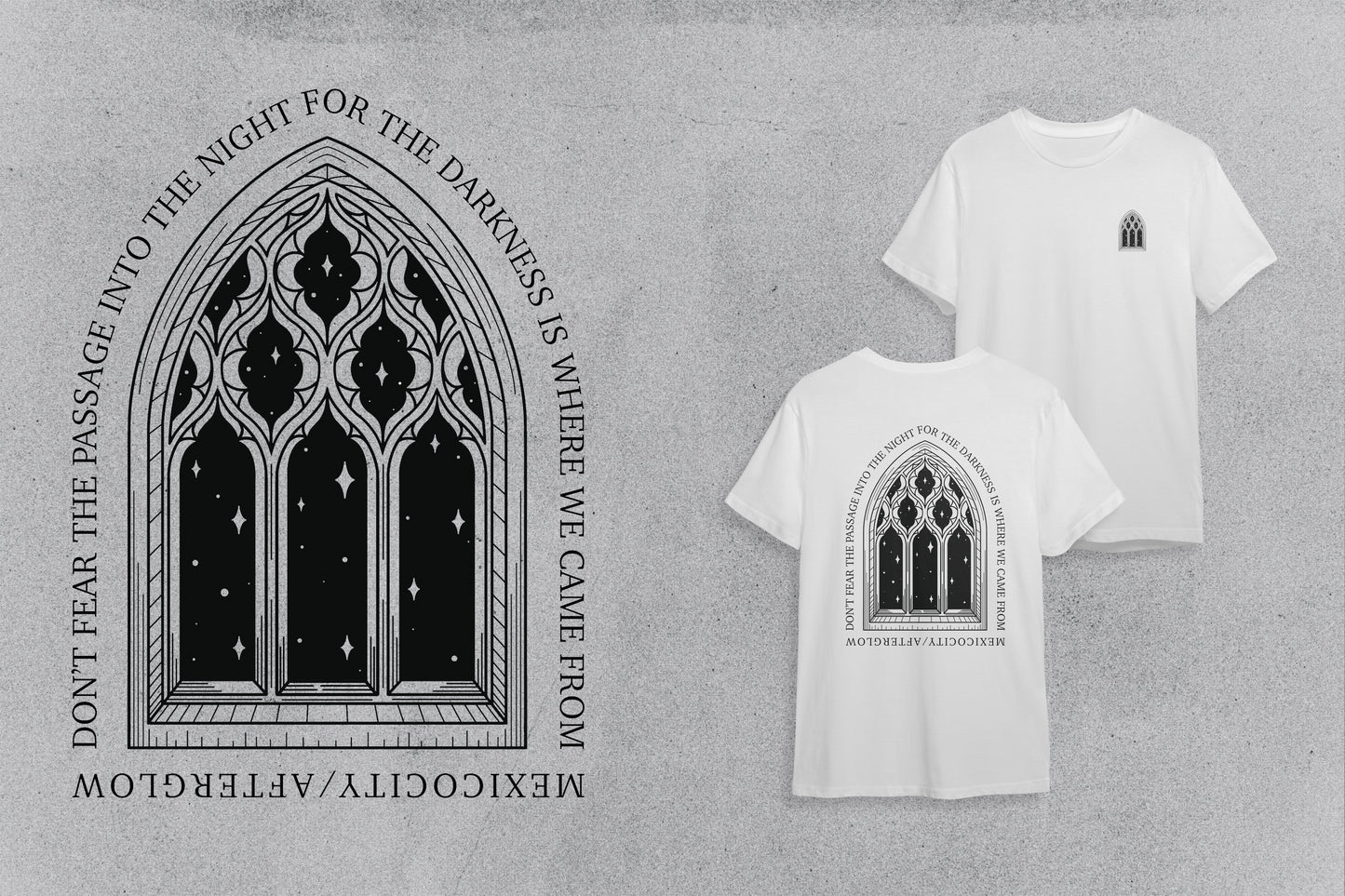 Afterglow Window T-Shirt